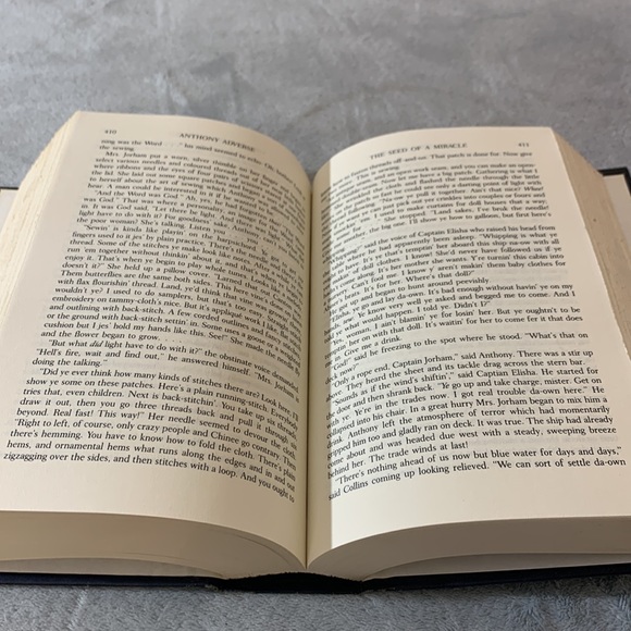 International Collectors Library Allen Volume 1 by Anthony Adverse - Picture 5 of 5